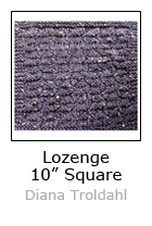 Lozenge 10" Square