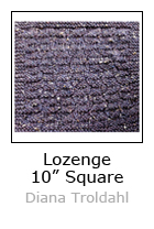 Lozenge 10" Square