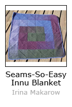 Seams So Easy Innu Blanket