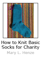 How to Knit Basic Socks