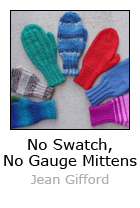 No Swatch mittens