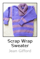 Scrap Wrap Sweater