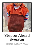 Steppe Ahead Sweater