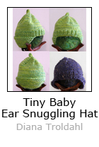 Ear Snuggling Hat