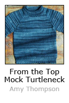 From the Top Mock Turtleneck Sweater
