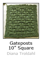 Gateposts 10" Square