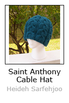 St Anthony Cabled Hat