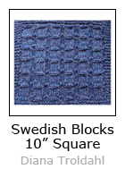 Swedish Blocks 10" Square