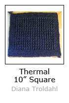 Thermal 10" Square